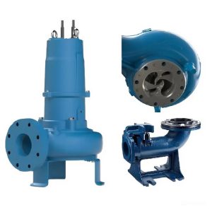 Máy bơm thả chìm nước thải_besflow-electra-sewage-pumps