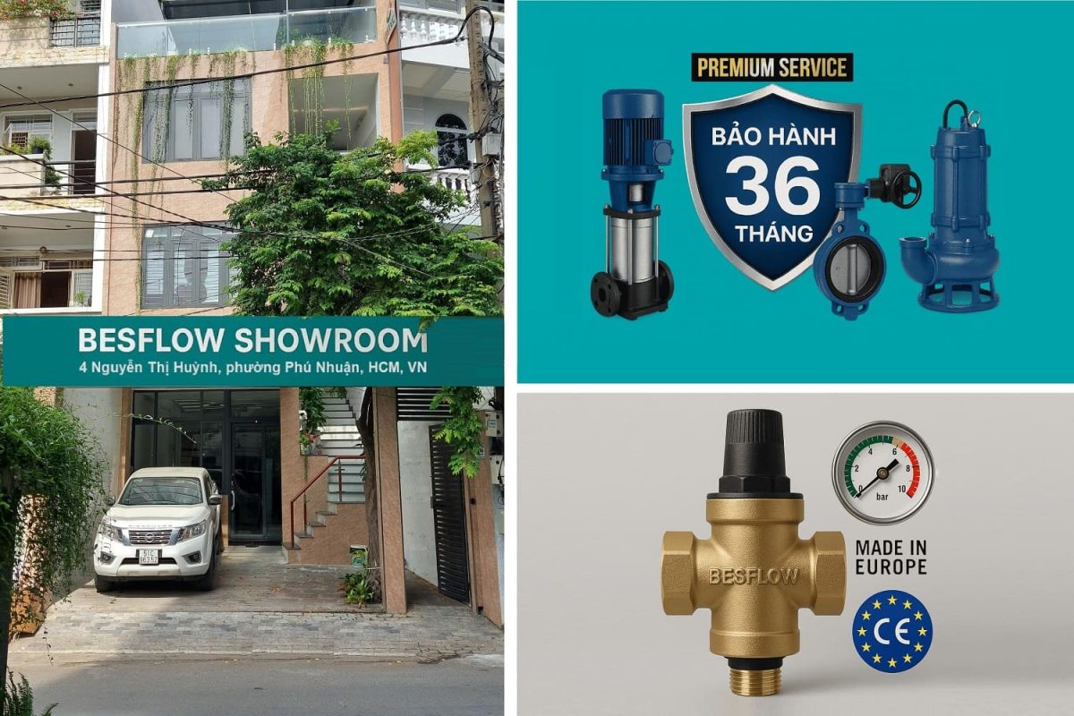 Besflow van phong & showroom